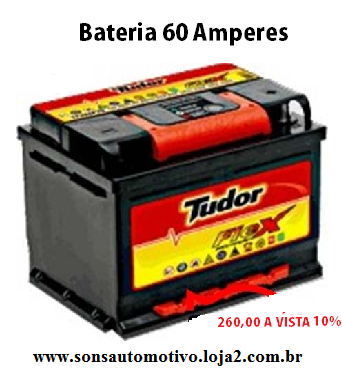 Bateria 60 AmperesTudor