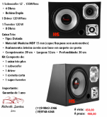 Caixa pronta Musicall        580WRms