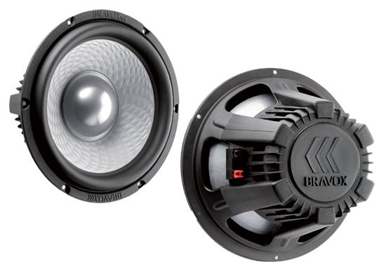 Subwoofer Uxp12d2 12 500w Rms 2+2 Ohms Bravox