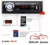 Aparelho MP3/ Usb/Ipod Multilaser Wave